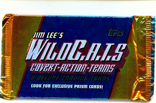 Jim Lee's WildC.A.T.S Covert Action Teams Deluxe Trading Card Pack