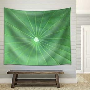 Leaf Background - Fabric Wall Tapestry Home Decor - 51x60 inches