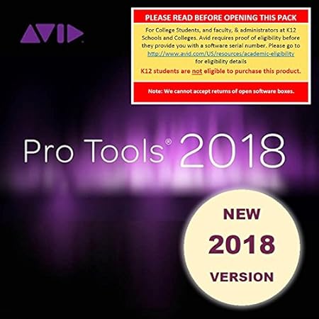 Avid Pro Tools 2018 Academic (Download Card + iLok)