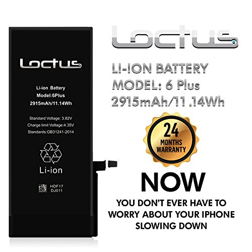2915mAh Battery for iPhone 6 Plus with Complete Replacement Tool Kit