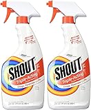 Laundry Stain Remover Trigger Spray, 22 Fl Oz, 2 Pack