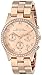 Marc by Marc Jacobs Women's MBM3118 Henry Rhinestone-Accented Rose Gold-Tone Analog Watch