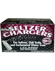 Leland Soda Chargers Seltzer Chargers Co2, 40 Count