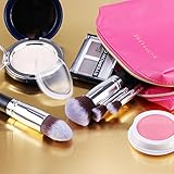 BESTOPE Makeup Brushes 8 Pieces Makeup Brush Set Professional Face Eyeliner Blush Contour Foundation Cosmetic Brushes for Powder Liquid Cream