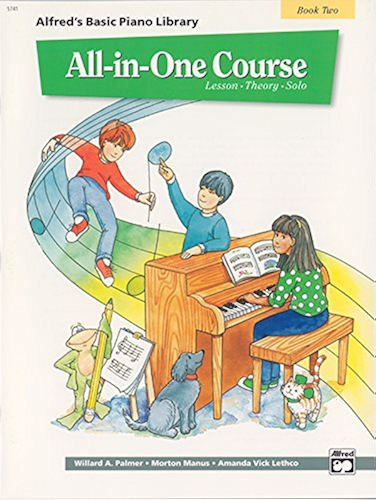 Download All-in-One Course for Children: Lesson, Theory, Solo, Book 2 (Alfred's Basic Piano Library) (English Edition) PDF
