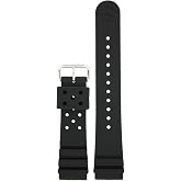 Seiko Rubber Watch Band Original 22mm for Divers Model