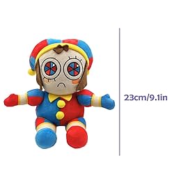 Digital Circus Plush,Cute Jax Pomni Kinger Zooble