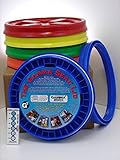 Gamma Seal Lid, Assorted Colors, 5 Pack - New! - Boxed! - 5 Gallon Bucket Lids (Fits 3.5, 5, 6, & 7 Gal.) Storage Container Lid