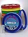Gamma Seal Lid, Assorted Colors, 5 Pack - New! - Boxed! - 5 Gallon Bucket Lids (Fits 3.5, 5, 6, & 7 Gal.) Storage Container Lid