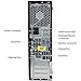 HP Elite Desktop PC Computer Intel Core i5 3.1-GHz, 8 gb Ram, 1 TB Hard Drive, DVDRW, 19 Inch LCD Monitor, Keyboard, Mouse, Wireless WiFi, Windows 10 (Renewed)