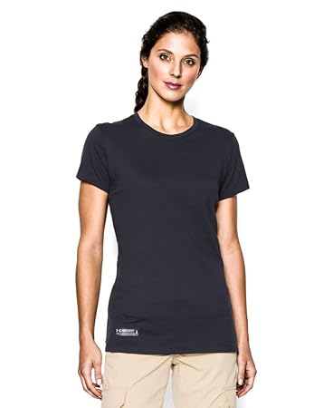 magliette under armour donna blu