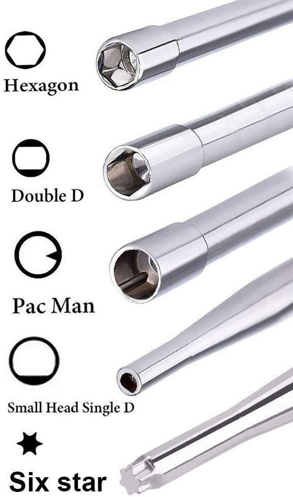 10 Pcs Carburetor Adjustment Tool Screwdriver Kit for Common 2 Cycle Carburator Adjusting Small Engine Carb Tune up Adjusting Tool  - - 