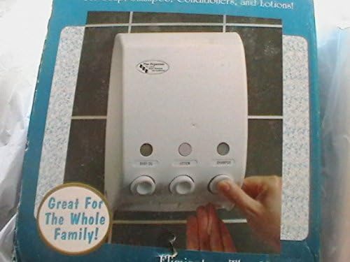 Classic Decor 3 Bottle Bath/shower Dispenser