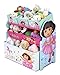 Delta Children 6-Bin Toy Storage Organizer, Nick Jr. Dora The Explorer