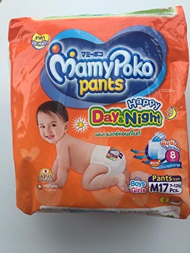 Mamy Poko Day &amp; Night (Medume)