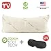 Premium Bamboo Body Pillow Shredded Memory Foam - Pregnancy / Maternity Pillow 40