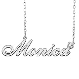 RONKAHSHOW Monica Custom Name Necklace Customized