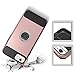 iPhone 6s Case,iPhone 6 Case,IWAVION Shockproof Protection Dual Layer Hybrid Armor Rugged Heavy Duty Hard Cover Case with 360 Degree Rotating Ring Grip Kickstand for Apple iPhone 6/6s 4.7