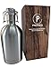 PROKEG - Stainless Steel Beer Growler 64oz 2L Flip Top Single Wall PREMIUM Growlers