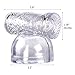 Massager Attachment Massage Accessories Silicone Accessory Clear