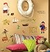 RoomMates RMK1195SCS Treasure Hunt Peel and Stick Wall Decals