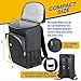 Outrav Camping Backpack Cooler – Fully Insulated Cooling Bag with Zippered Compartments, Mesh Pockets and Bottle Opener – 24 Can Capacity