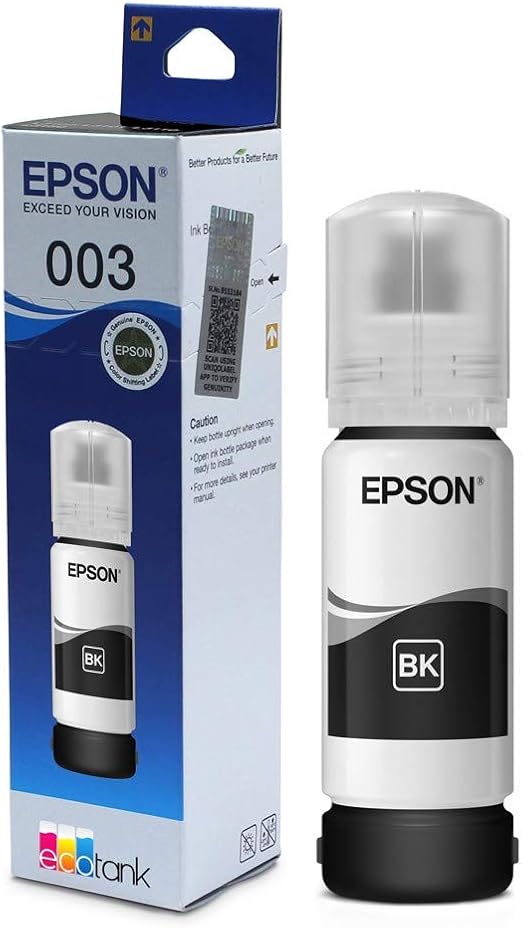 epson black ink 003