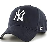 47 MVP MLB New York Yankees Basic Toddler Cap - Navy Blue, Navy Blue, One Size