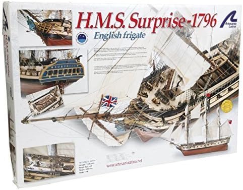 LATINA 22910 1/48 HMS Surprise by Latina