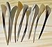Rbenxia Hair Sticks Natural Buffalo Horn Hair Clip Shawl Pins Pack of 2 Pcs - Randomly Ship