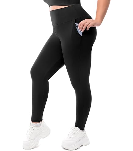 Amazon.com: SINOPHANT Plus Size Leggings for Women, High Waisted