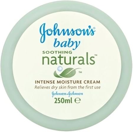 johnsons naturals cream