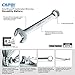 Capri Tools 1-1480 Combination Wrench Set (12 Piece), Chrome, 1/4 to 15/16