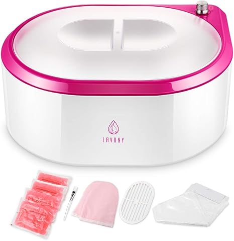 Amazon Com Maquina De Cera De Parafina Para Manos Y Pies 0 5 Horas De Cera Rapida De Derretimiento De Parafina De Bano De Parafina Calentador De Cera De Calentamiento Rapido Para Una Piel