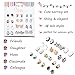 12 Pairs Assorted Multiple Tiny Stud Earrings for Women Girls,Hypoallergenic