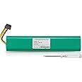 ZTHY New Replacement Battery Compatible with Neato Botvac D Series D80 D85 D75 80 85 75 70e Robot Vacuum 905-0285 205-0012 945-0129 905-0079 945-0175 945-0174 945-0179 945-0123 945-0177 12V 3500mAh