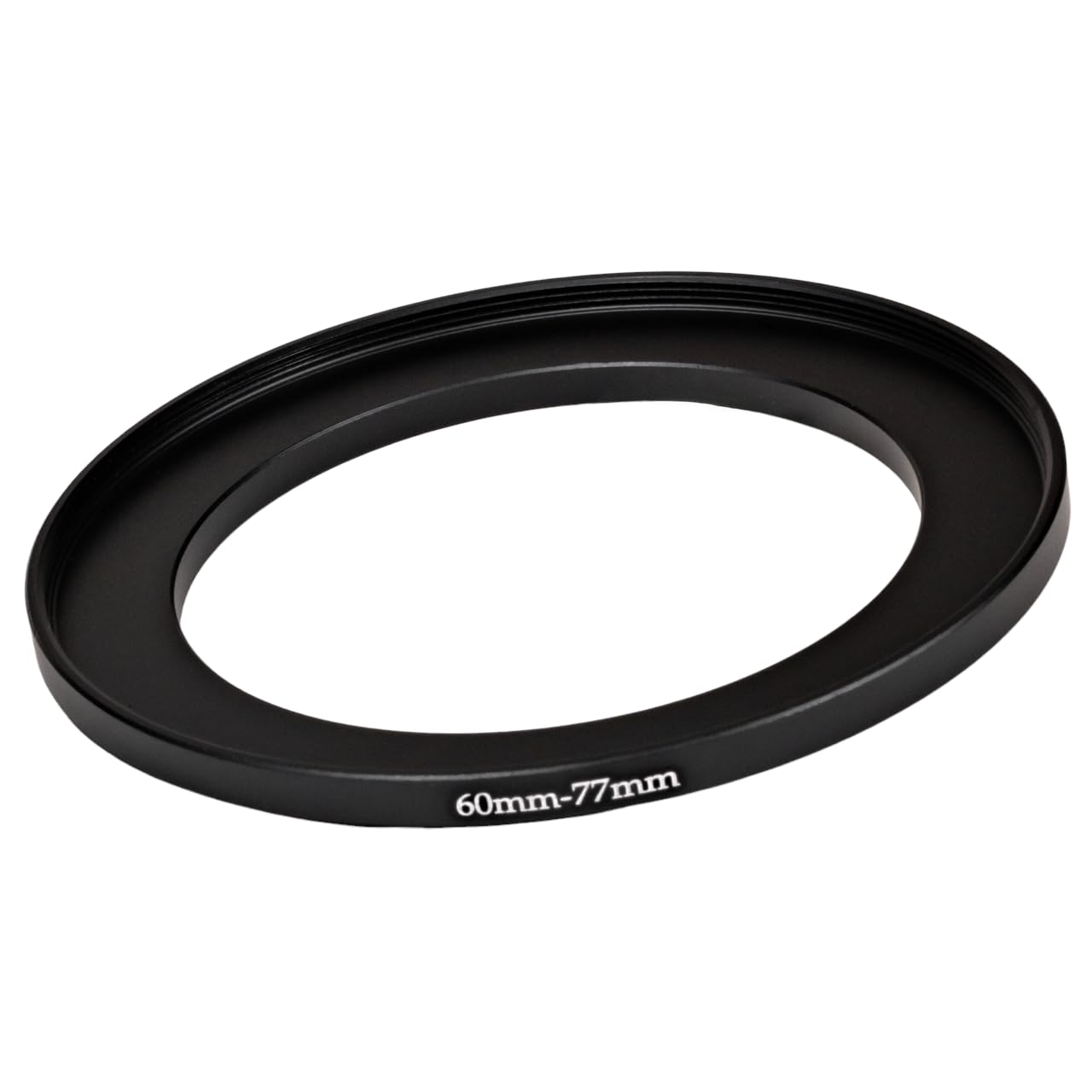 60mm to 77mm Step-Up Ring Filter adapter (60mm-77mm) Camera Filter Ring for 77mm UV ND CPL Filter (MPIXO)