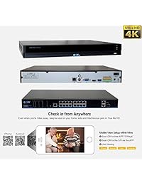 gw security 5 MP HD 2592 x 1920 resistente a la intemperie de Vigilancia Cámara de seguridad PoE IP sistema