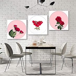 3 Panel Delicious Food Pictures Home Wall for...