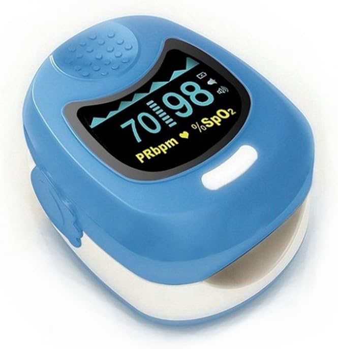 BLYL Sports children/Pediatric digital finger pulse oximeter - Heart Rate and Spo2