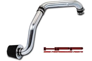 High Performance Parts Cold Air Intake Kit & Black Filter Combo Compatible for Honda 1996-2000 Civic CX/LX/DX