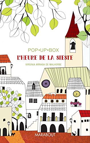 Pop up box - L'heure de la sieste (Loisirs créatifs) (French Edition) by Virginia Arraga de Malherbe