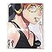 Funky Store Anime Mystic Messenger Hugs Pillow Case Hug Pillow Cover Manga Cosplay Long Hugging Body Peach Skin Pillowcase (707)