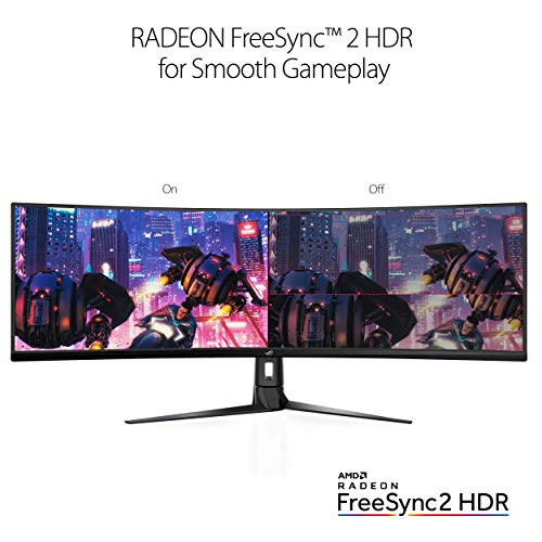 Asus ROG Strix XG49VQ Monitor - Image 4