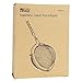 EZOWare Tea Infuser Set of 6 Stainless Steel Mesh Tea Filter - Perfect Strainer for Loose Leaf Tea