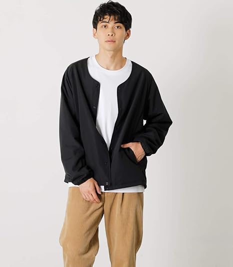 Amazon アズールバイマウジー ダウンジャケット Padding Inner Jacket 251day30 387i L ブラック メンズ コート ジャケット 通販