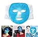 Hot Cold Facial Ice Mask Face Gel Pad Freezable, Reusable- for Swollen Face, Puffy Eyes, Dark Circles, Headache, Migraine, Sinus Relief