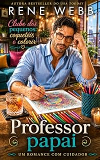Livro Professor papai (Clube dos pequenos: coquetéis e colorir Livro 1)