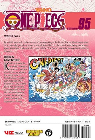 One Piece Vol 95 95 Oda Eiichiro Amazon Pl Books One Piece Vol 95 95 Oda Eiichiro Amazon Pl Books