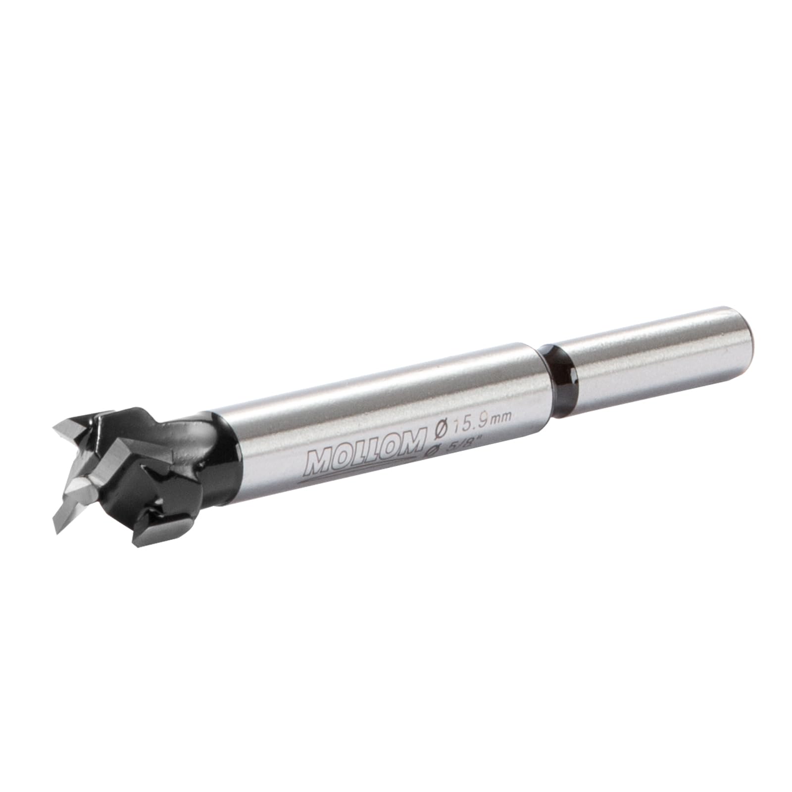 Mollom 5/8" (15.9mm) Forstner Drill Bit for Precise